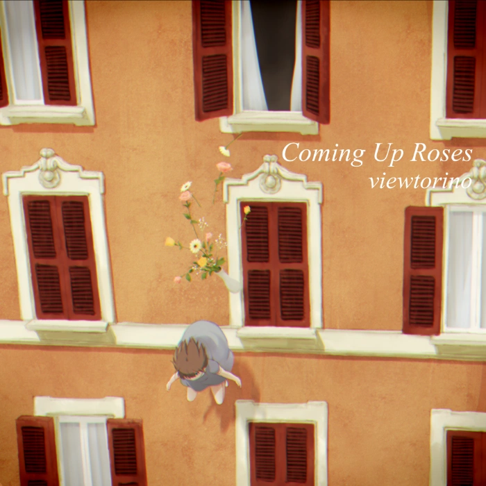 cover art of Coming Up Roses